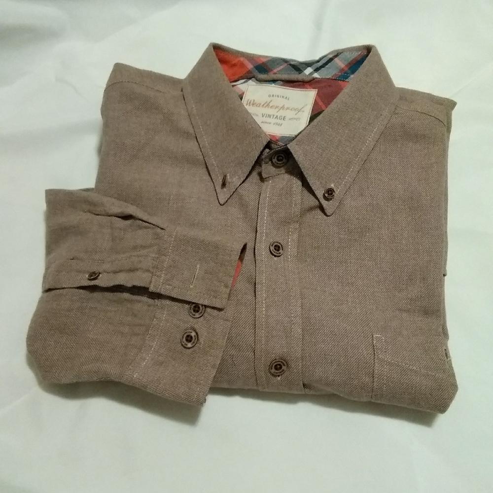 weatherproof Vintage Long sleeve shirt